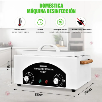 Miniatura 4 de Esterilizador Termico Alta Temoeratura